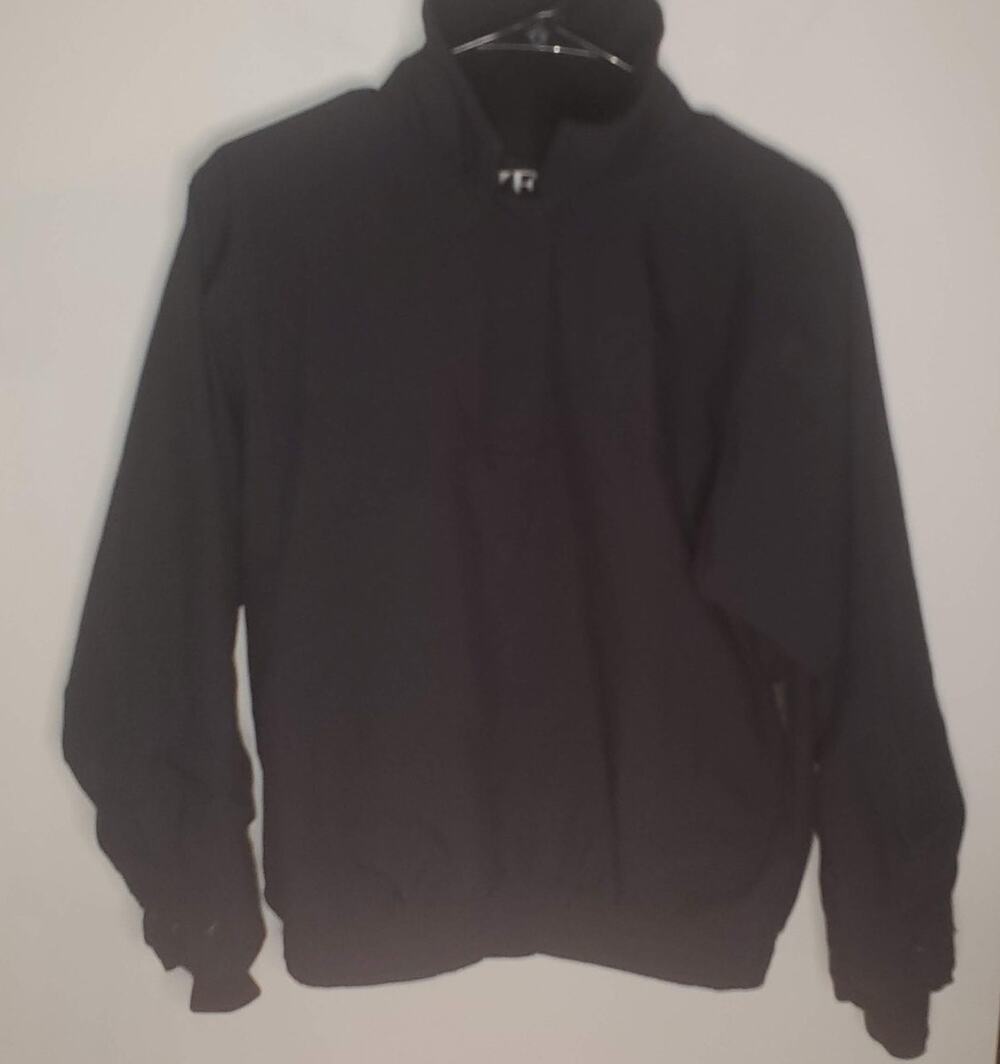 Zero Restriction Gore-Tex Golf Rain Pullover Shell Jacket Black XS M8102 USA